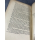 Flaubert Gustave Madame Bovary Charpentier, reliure du temps, bel exemplaire de 1898 avec le procès in fine