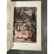 Félicien Champsaur Auguste Leroux illustrateur L'orgie latine Fasquelle 1903 illustrations curiosa reliure cuir