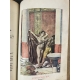 Félicien Champsaur Auguste Leroux illustrateur L'orgie latine Fasquelle 1903 illustrations curiosa reliure cuir