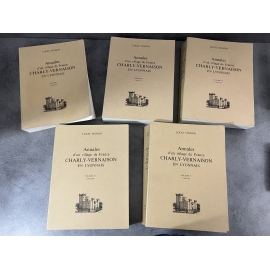 Louis Vignon Annales d'un village de France Charly Vernaison en lyonnais. Histoire régionalisme Lyon