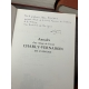 Louis Vignon Edition originale envoi Annales d'un village de France Charly Vernaison en lyonnais. Histoire régionalisme Lyon