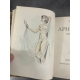 Pierre Louys Aphrodite , illustrations de Renée Ringel 1944 Reliure Erotisme Curiosa numéroté