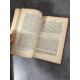 Madame de Sévigné Lettres choisies Observations de Sainte Beuve Paris Garnier 1923 reliure cuir