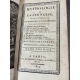 Pierre Blanchard mythologie de la jeunesse 131 figures dont 1 fontispice gravures charmantes reliure cuir d'époque