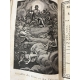 Pierre Blanchard mythologie de la jeunesse 131 figures dont 1 fontispice gravures charmantes reliure cuir d'époque