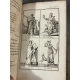 Pierre Blanchard mythologie de la jeunesse 131 figures dont 1 fontispice gravures charmantes reliure cuir d'époque