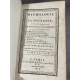 Pierre Blanchard mythologie de la jeunesse 131 figures dont 1 fontispice gravures charmantes reliure cuir d'époque