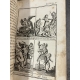 Pierre Blanchard mythologie de la jeunesse 131 figures dont 1 fontispice gravures charmantes reliure cuir d'époque
