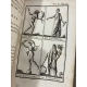 Pierre Blanchard mythologie de la jeunesse 131 figures dont 1 fontispice gravures charmantes reliure cuir d'époque