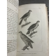 Buffon Cuvier 26 volumes 221 planches gravées mammifères et oiseaux bel ensemble avec gravures