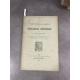 Médecine Pineau Endocardites infectieuses Editions scientifiques 1893 Souligoux