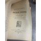 Médecine Pineau Endocardites infectieuses Editions scientifiques 1893 Souligoux