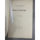 Médecine Titres et publications de E Reymond Steinheil 1898 Illustrations in texte Agrégation