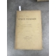 Médecine Caussade de la néphrite pneumonique Stenheil 1890 Planches Hors texte