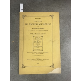 Médecine Roux de Brignoles Traitement des fractures de L'Olécrane par la suture sous périosté envoi de l'auteur