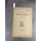 Médecine Vercoustre Traitement des fractures de L'Olécrane par la suture Paris 1893