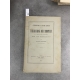 Médecine Victor Morel Tuberculose de l'Omoplate Bel envoi au docteur Souligoux Paris 1895
