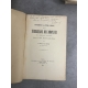 Médecine Victor Morel Tuberculose de l'Omoplate Bel envoi au docteur Souligoux Paris 1895