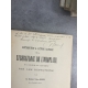 Médecine Victor Morel Tuberculose de l'Omoplate Bel envoi au docteur Souligoux Paris 1895