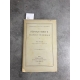 Médecine Desché Pierre Périarthrite Scapulo-Humérale Jouve 1892 envoi à Souligoux