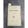 Médecine Carpanetti leon Périarthrite Scapulo-Humérale Carre 1898 envoi à Souligoux