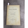 Médecine Victor Carlier Le doigt a ressort Stenheil 1889