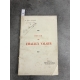 Hervé Lucas Etude de L'Hallux Valgus Paris Jouve 1897 Envoi à Souligoux.