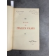 Hervé Lucas Etude de L'Hallux Valgus Paris Jouve 1897 Envoi à Souligoux.