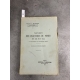 Médecine Jean Marchak Traitement des fractures du Fémur et de son col Methode Delbet 1919 Envoi à Souligoux.