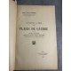 Médecine Albert Gineste Plaies de guerre Suture réparation autoplastie Jouve 1917 envoi à Souligoux