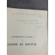 Médecine L'académicien Henri Mondor Contribution à l'étude du cancer du rectum Paris Vigot 1914 envoi à Souligoux