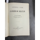 Médecine L'académicien Henri Mondor Contribution à l'étude du cancer du rectum Paris Vigot 1914 envoi à Souligoux
