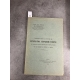 Médecine Delotte Adrien Extraction secondaire tardive des projectiles intra-pulmonaires procédé petit de la Villéon. Envoi