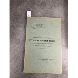 Médecine Delotte Adrien Extraction secondaire tardive des projectiles intra-pulmonaires procédé petit de la Villéon. Envoi