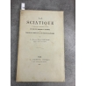 Médecine Phulpin La sciatique scolioses homologue et alternante Steinheiil 1895