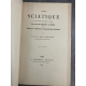 Médecine Phulpin La sciatique scolioses homologue et alternante Steinheiil 1895