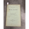 Médecine Adolphe Lesage Etude clinique sur le Choléra infantile Paris Steinheil 1889