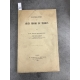 Médecine Souligoux Pathogénie des abcès froids du Thorac Steinheil 1894