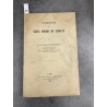 Médecine Souligoux Pathogénie des abcès froids du Thorac Steinheil 1894