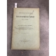 Médecine Pilliet Histologie pathologique de la Tuberculose expérimentale et spontanée du foie Steinheil 1892