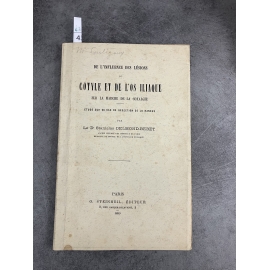 Médecine Delmond Bebet influence des lésions du Cotyle et os iliaque sur la marche Steinheil 1899