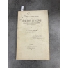 Médecine Emile Macon Résection du genou d'après statistiques Lucas Championnière Steinheil 1891