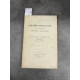 Médecine Alexandre Guillemain Osteo arthrite tuberculeuse du genou de l'enfant. Steinheil 1893