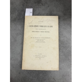 Médecine Alexandre Guillemain Osteo arthrite tuberculeuse du genou de l'enfant. Steinheil 1893