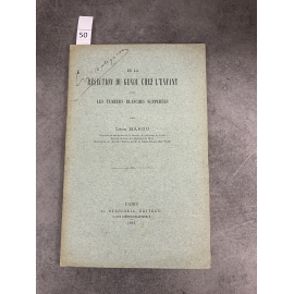 Médecine Leon Haroux Resection du genoux chez l'enfant . Tumeurs blanches suppurées. 1894 Steinheil