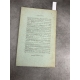 Médecine Leon Haroux Resection du genoux chez l'enfant . Tumeurs blanches suppurées. 1894 Steinheil