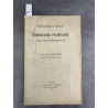 Médecine Jacquinet Tuberculose pulmonaire chez les syphilitiques Steinheil 1895