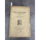 Médecine Achille Gauthier Rupture de la grossesse tubaire et l'avortement tubaire 1893 Gynécologie