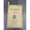 Médecine Achille Gauthier Rupture de la grossesse tubaire et l'avortement tubaire 1893 Gynécologie