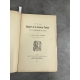 Médecine Achille Gauthier Rupture de la grossesse tubaire et l'avortement tubaire 1893 Gynécologie